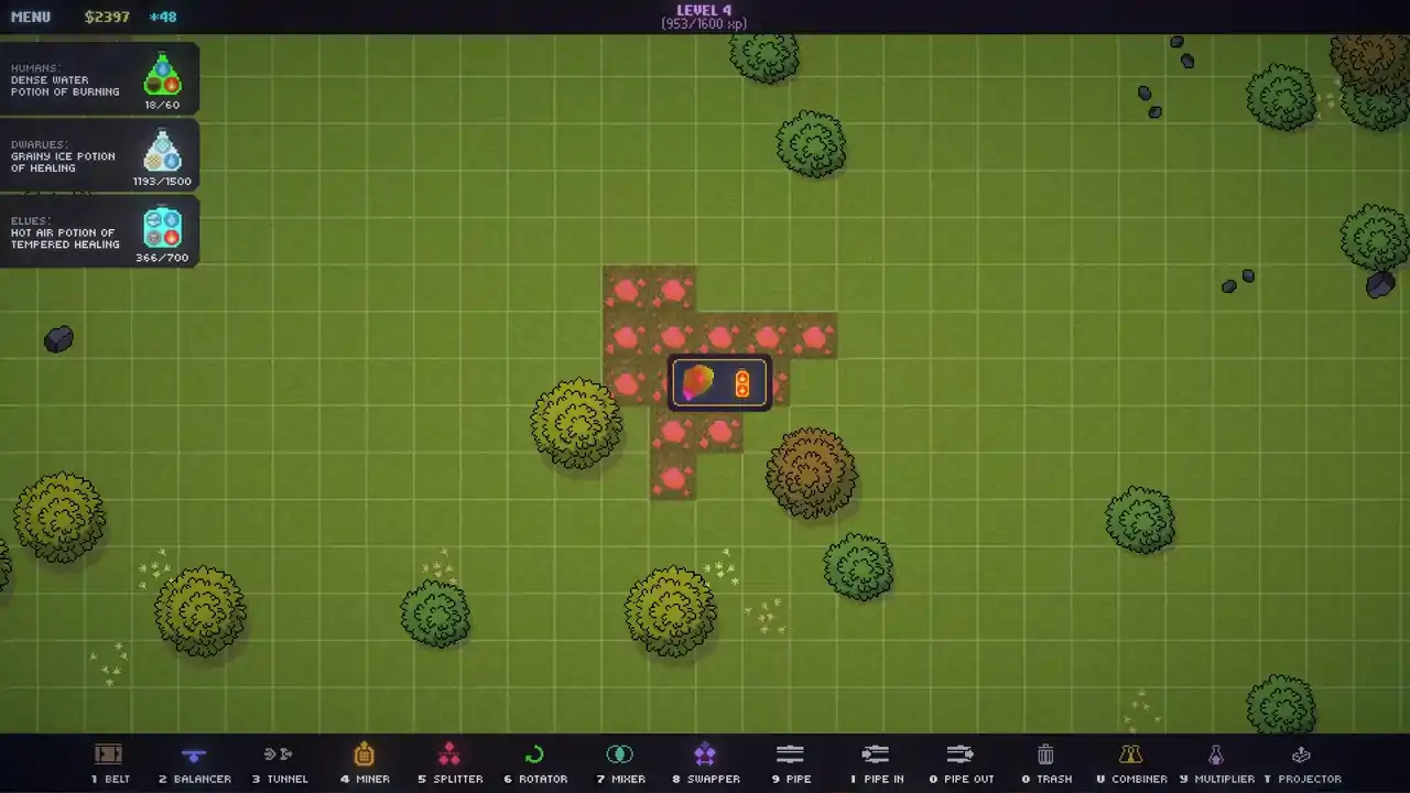 Potion Pipeline
