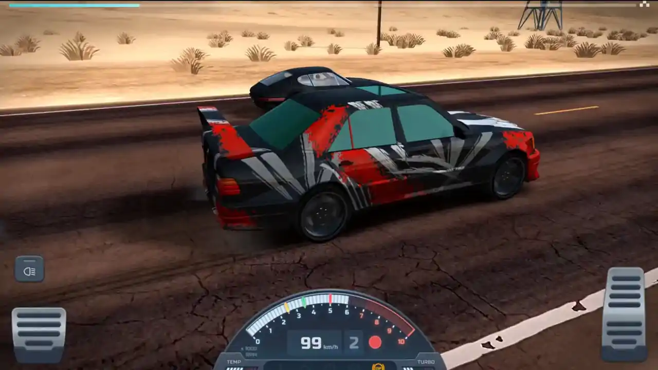 Drag Racing 3D: Streets 2