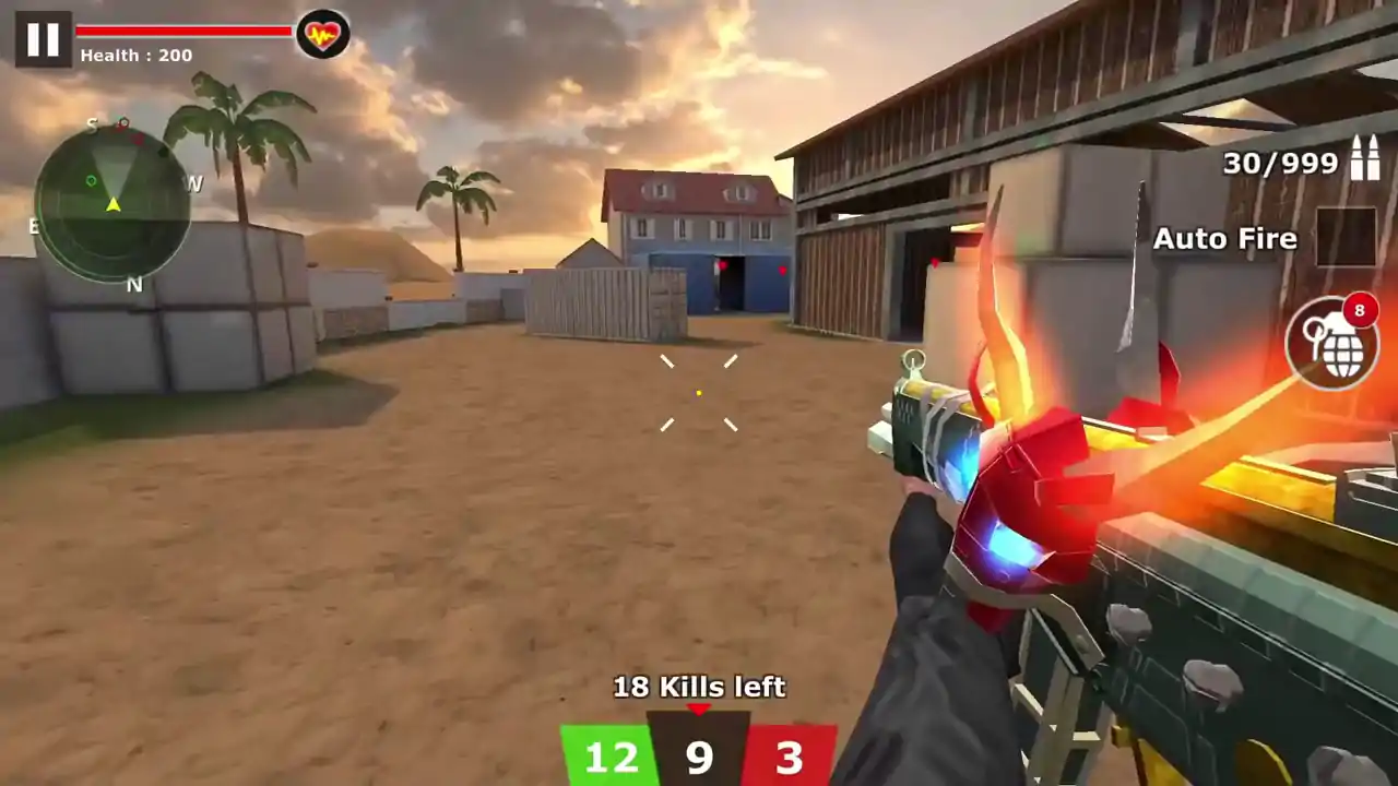 Anti Terrorist Shooting Game