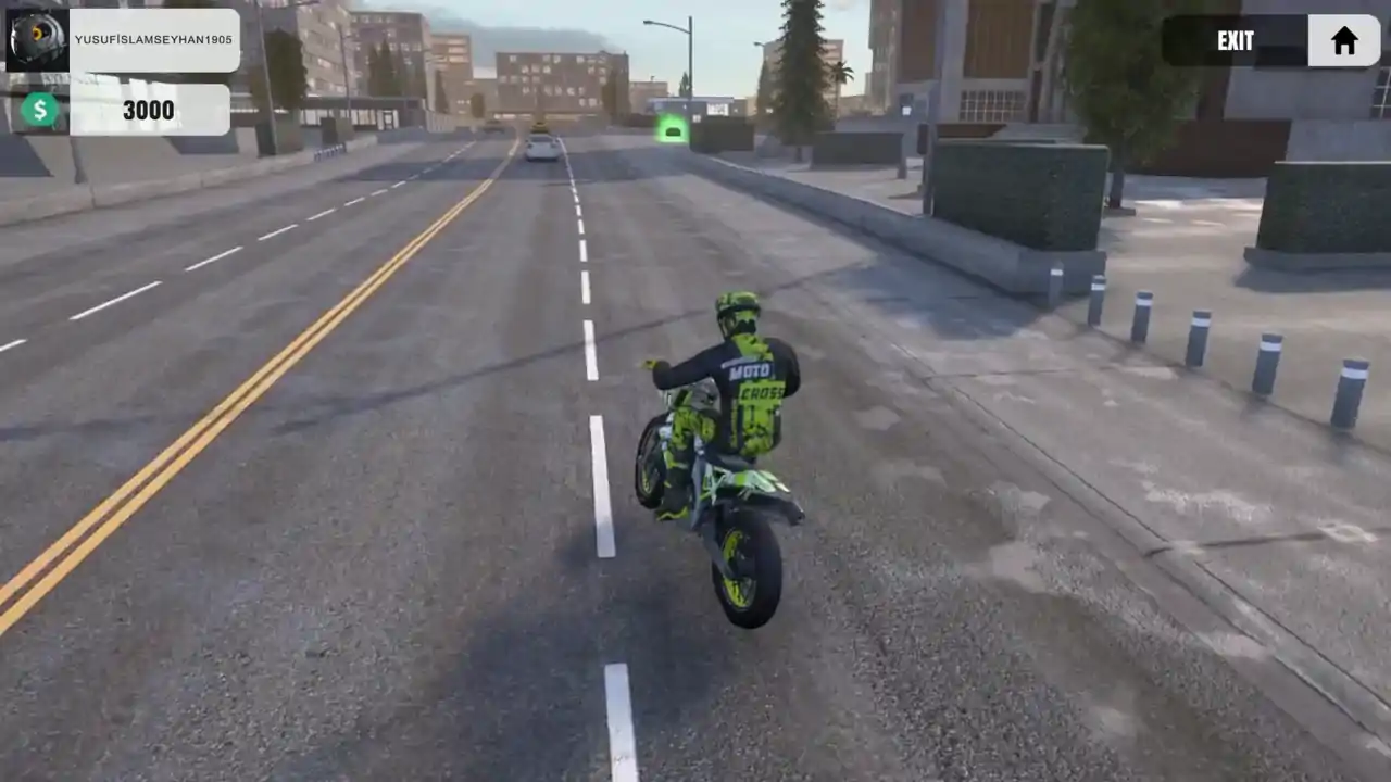 Motorbike Simulator MX Driving