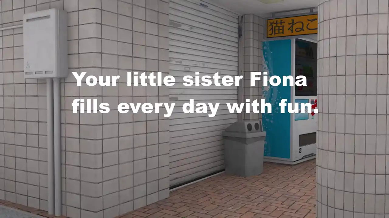 My Little Sister Fiona