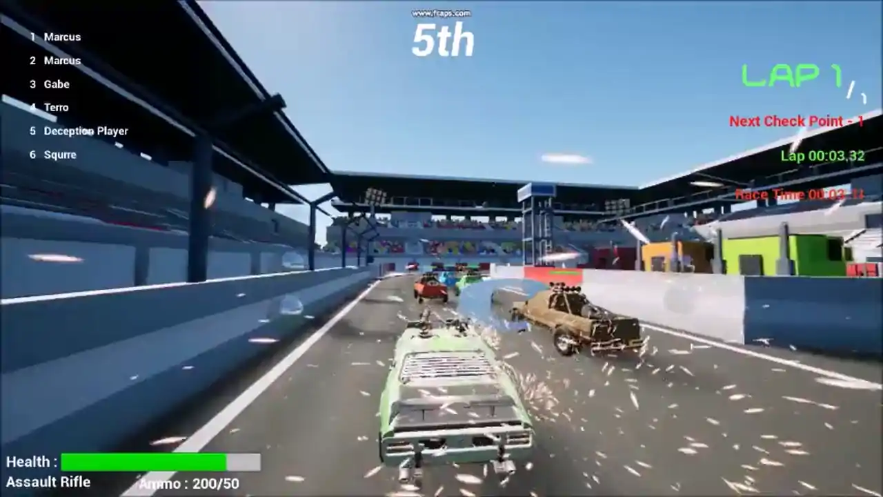 Deep Race: Battle