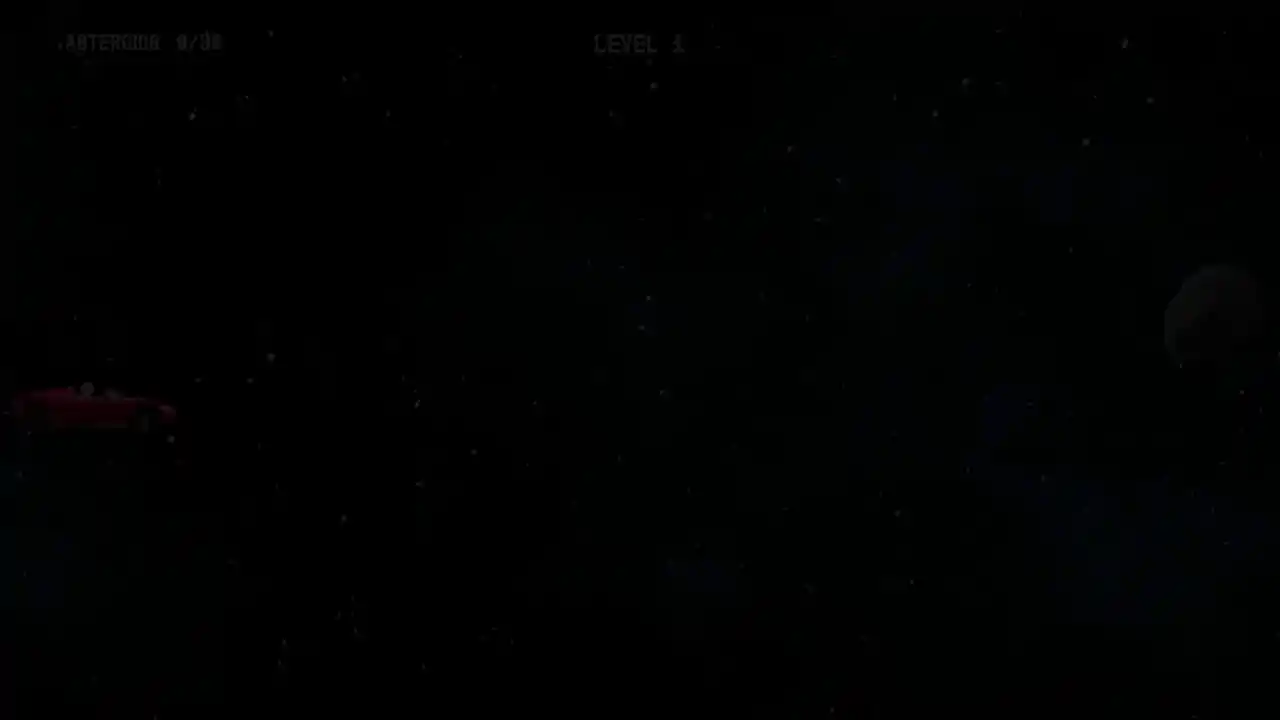 Starman in space