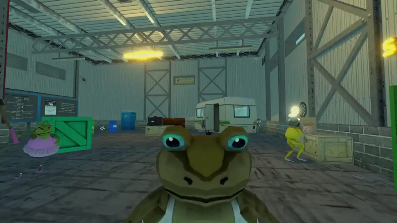 Amazing Frog?