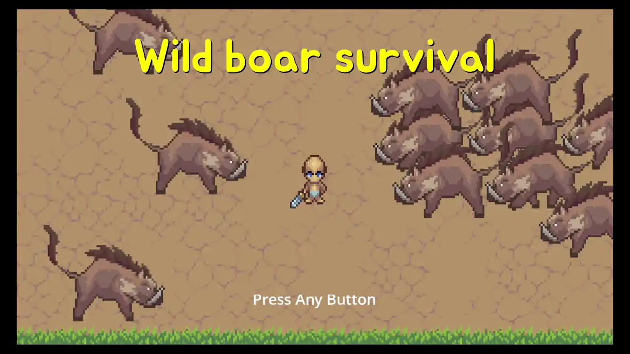 Wild boar survival