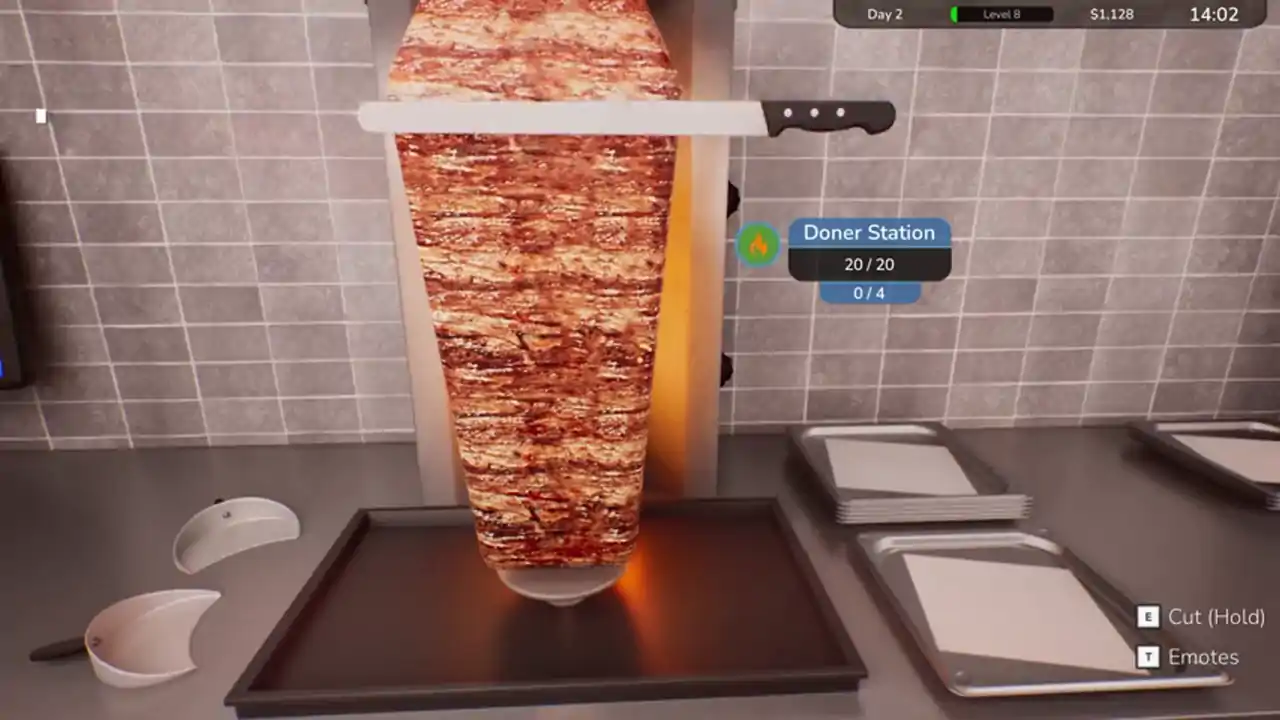 卷饼店模拟器(Wrap House Simulator Prologue)