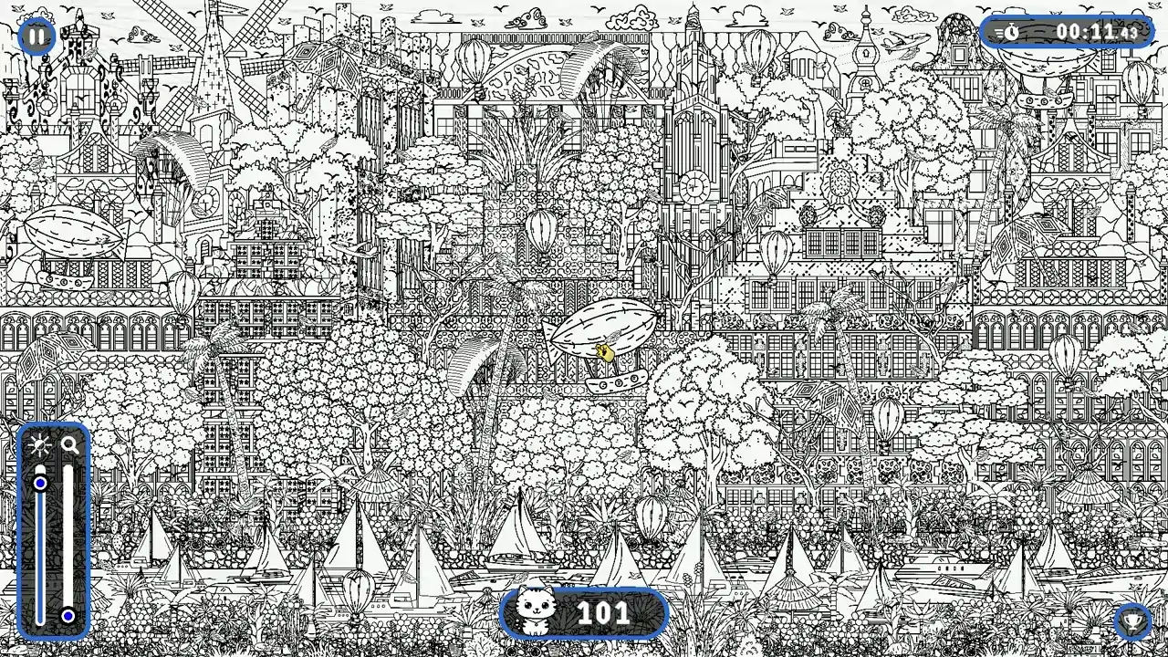 101 Cats Hidden in Belgium