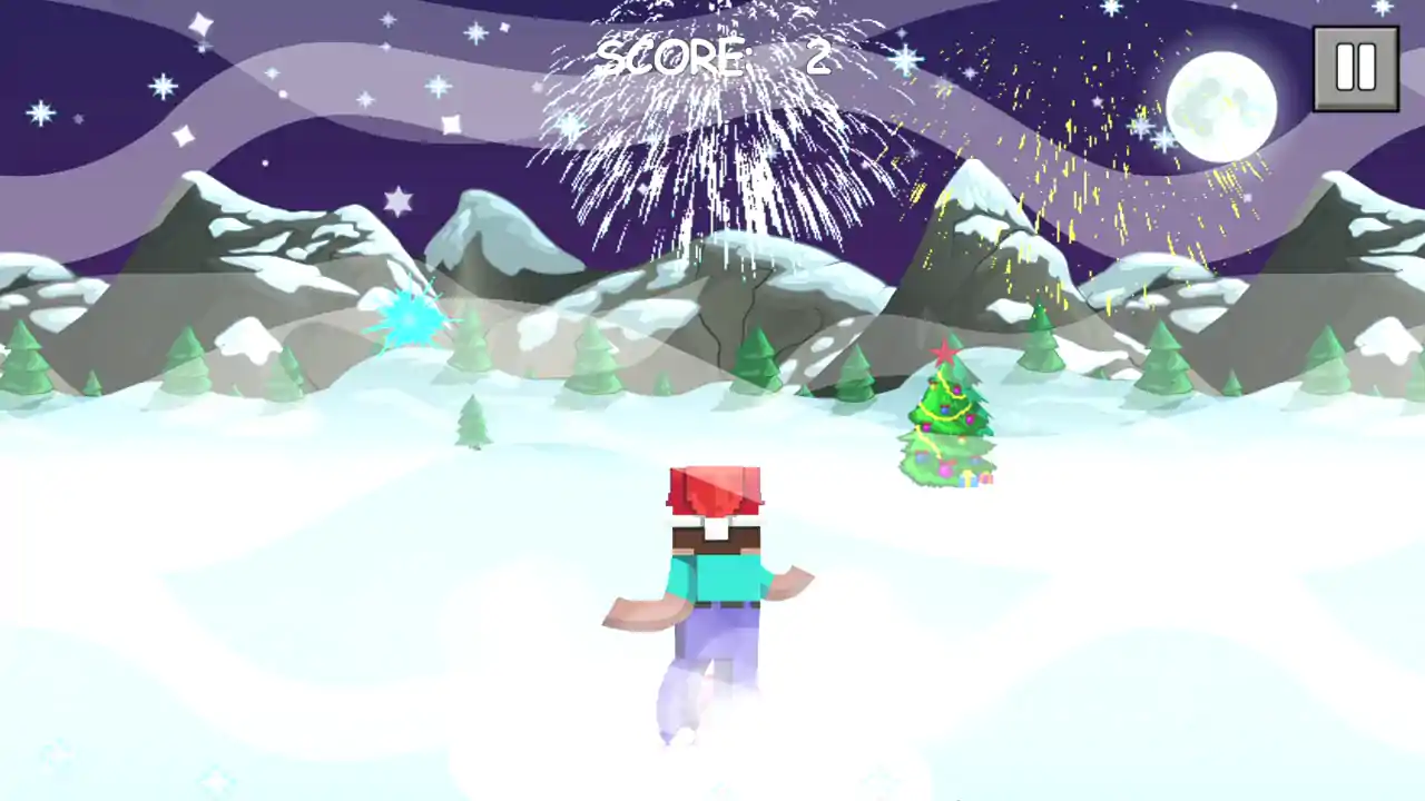 Adventures of a snowboarder