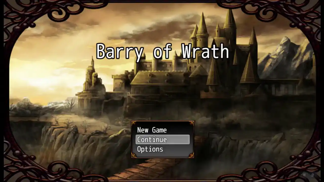 Barry of Wrath