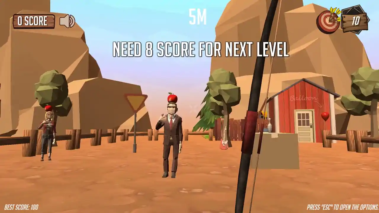Archery Simulator