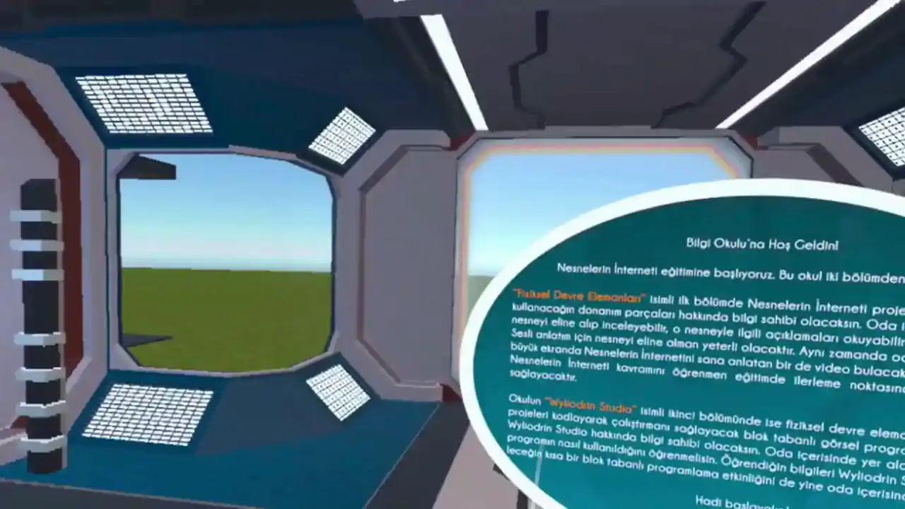 Educational Virtual Reality Campus