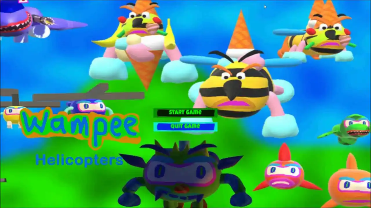 Wampee Helicopters