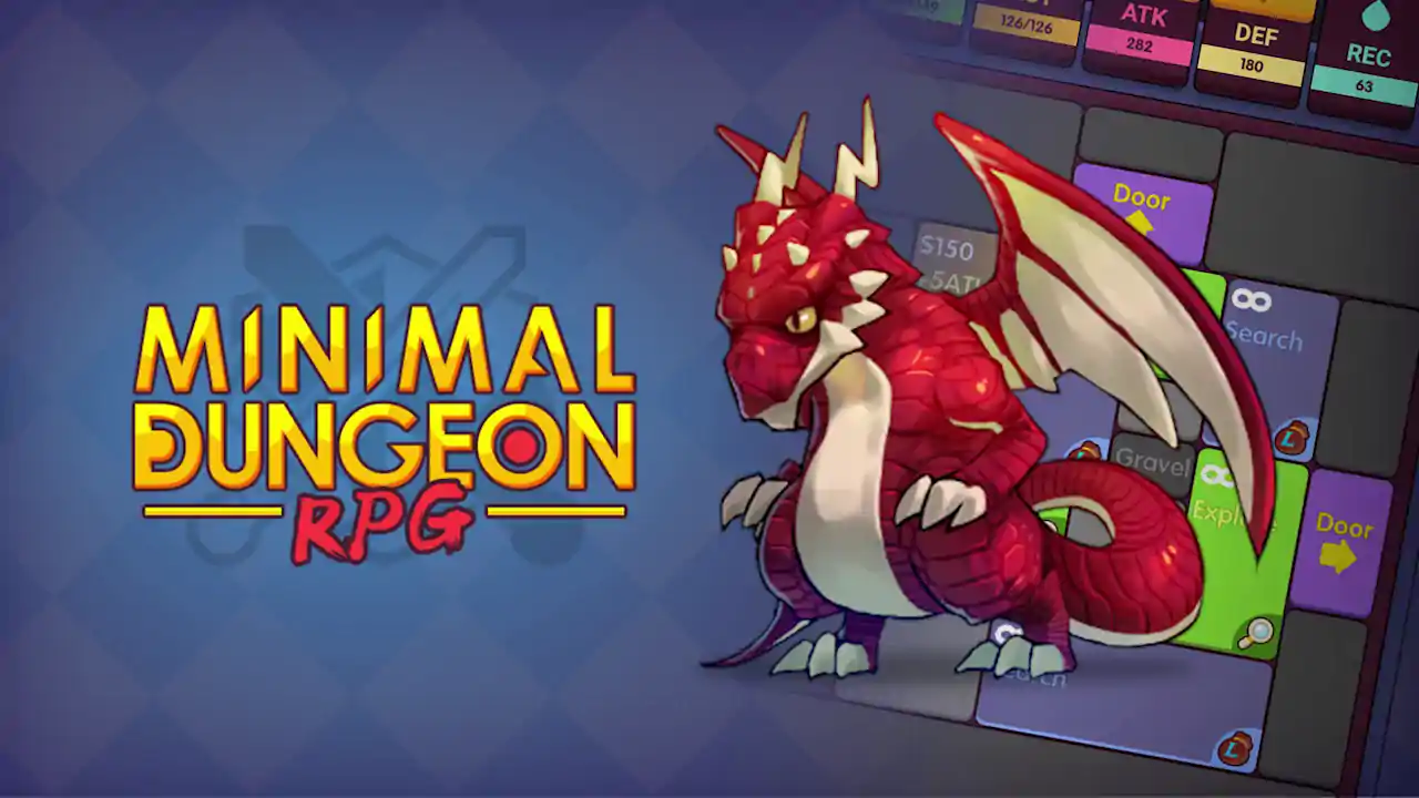 极简地牢RPG