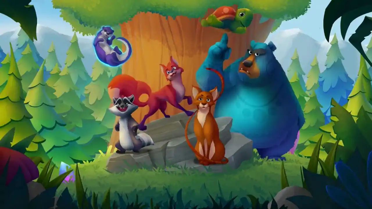 Rescue Friends Solitaire