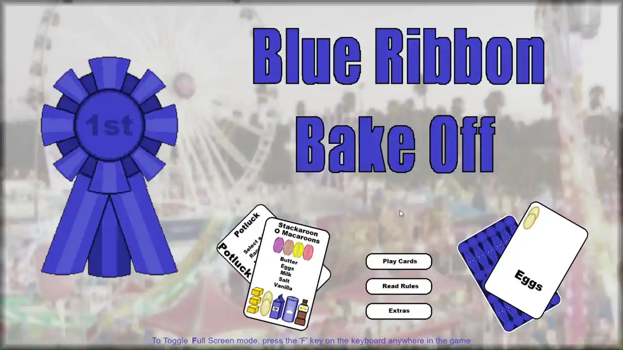 Blue Ribbon Bake Off