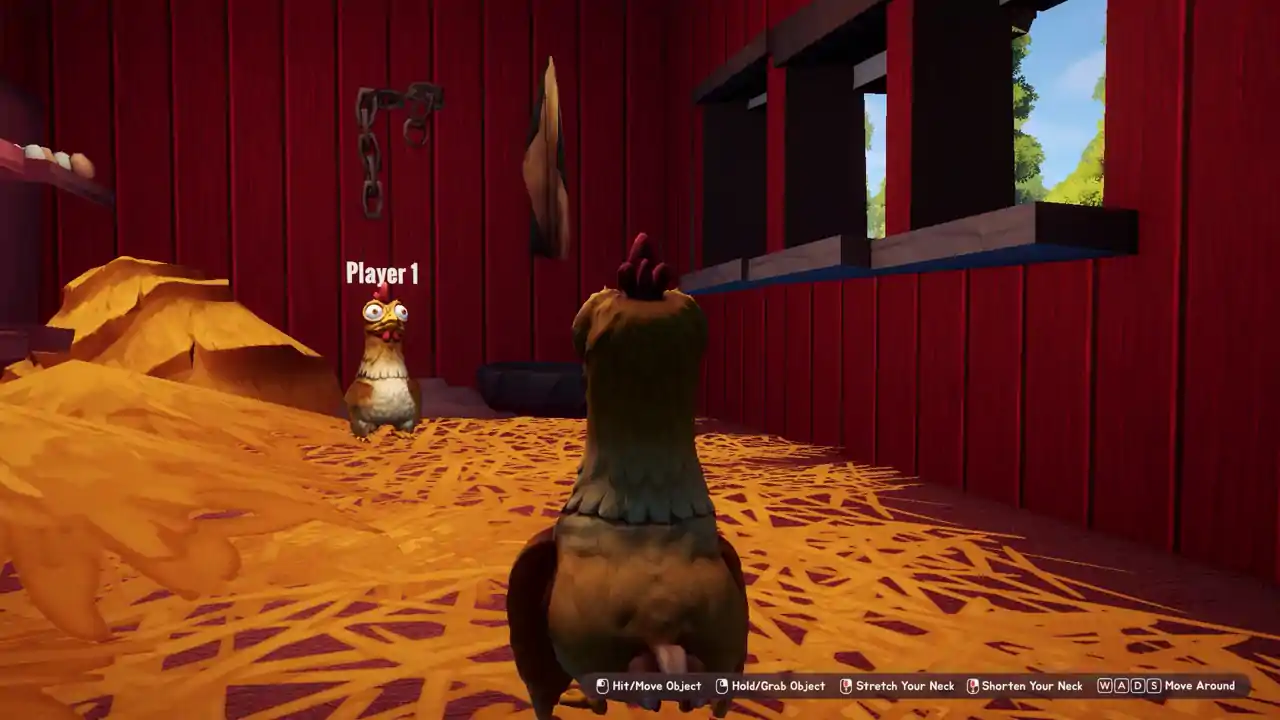 Chicken Escape