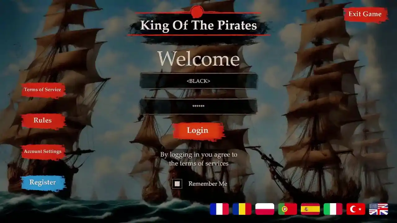 King Of The Pirates