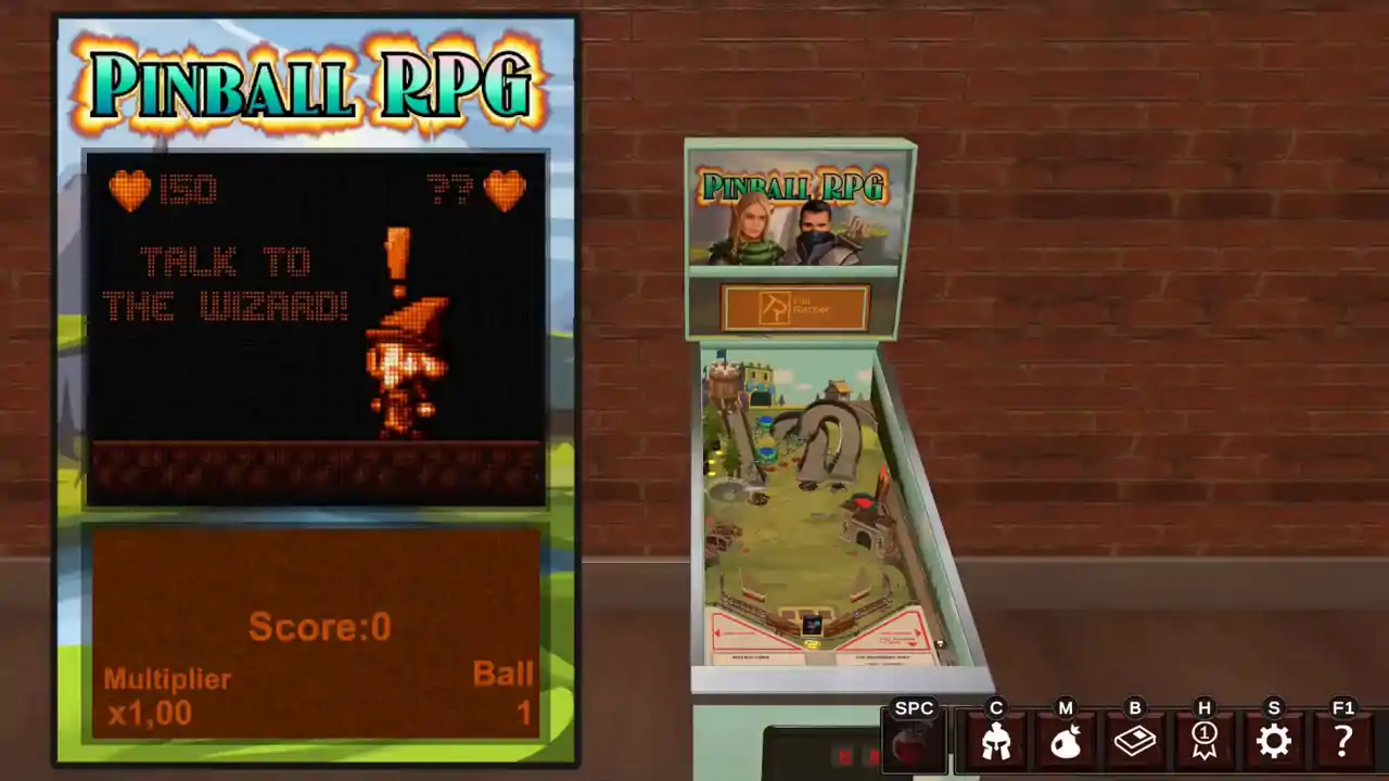 Eternal Pinball RPG