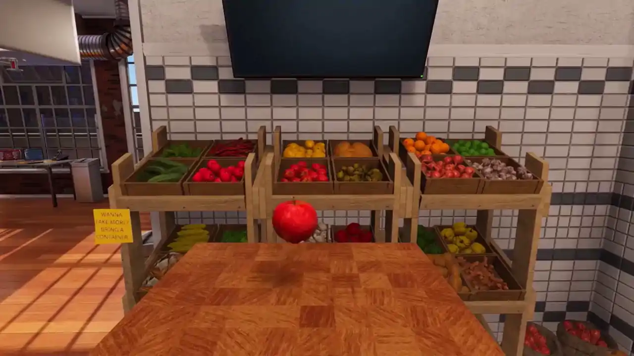 《Cooking Simulator》