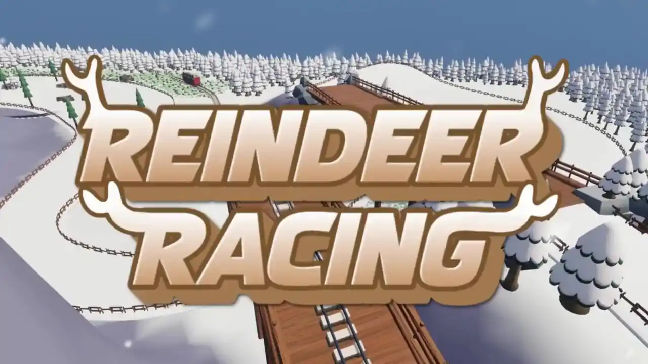 Reindeer Racing
