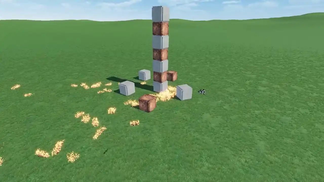Destructive Physics - Destruction Simulator