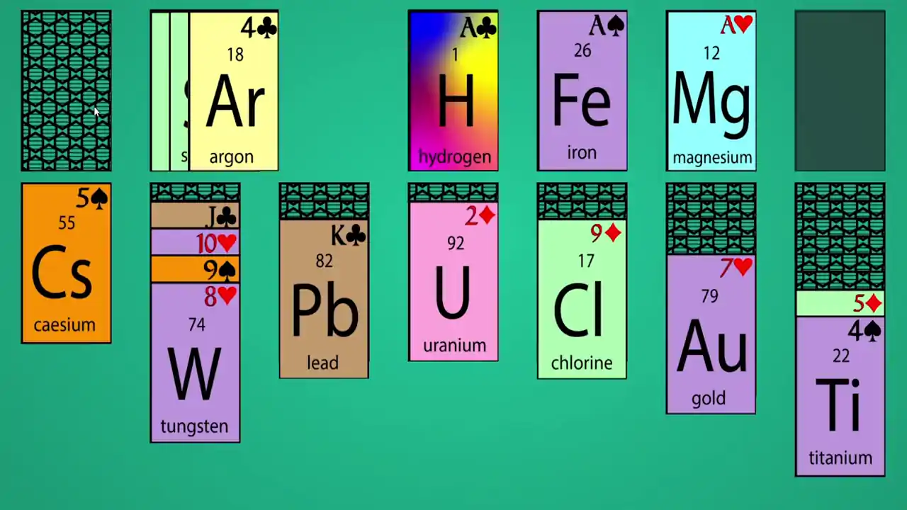 Solitaire: Learn Chemistry