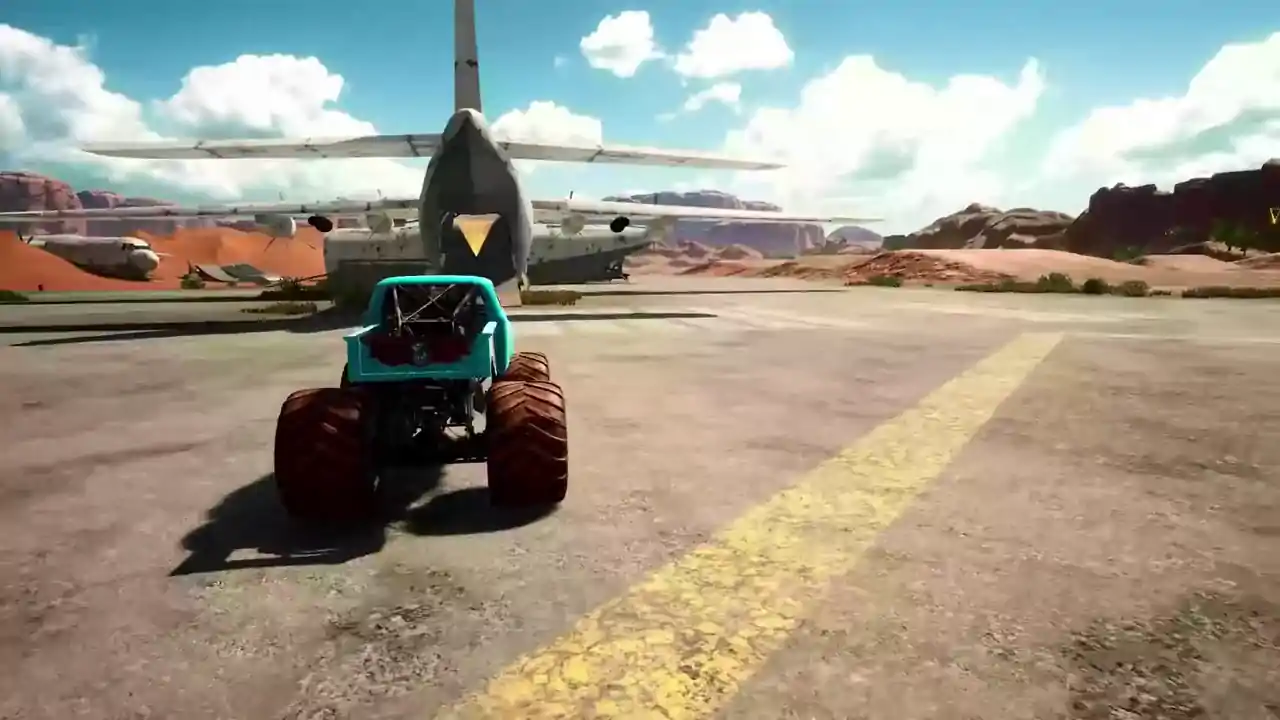 Monster Jam Steel Titans