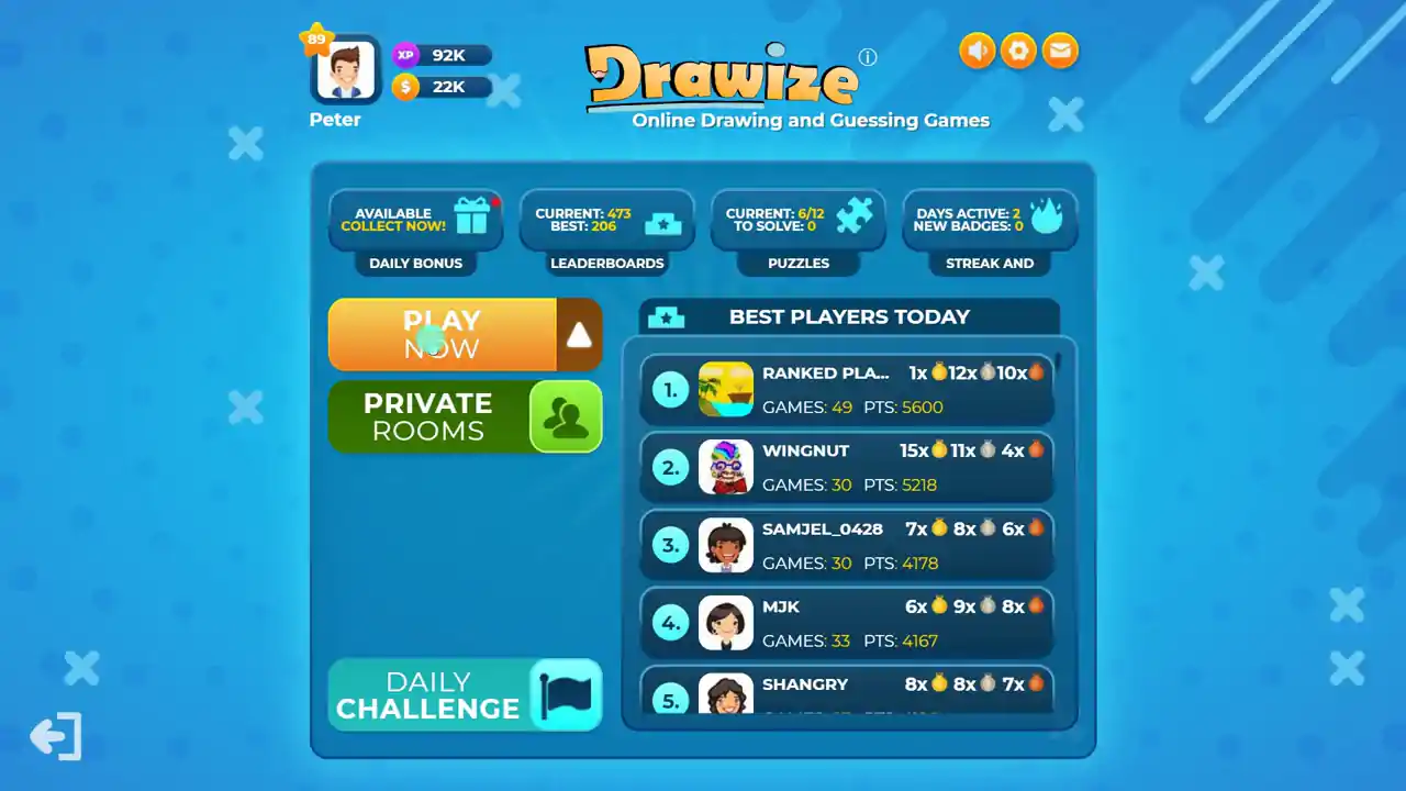 Drawize - Draw and Guess