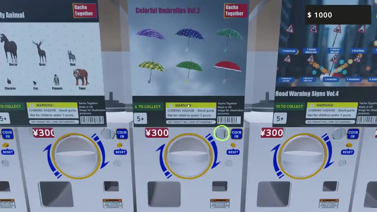 扭蛋商店模拟器