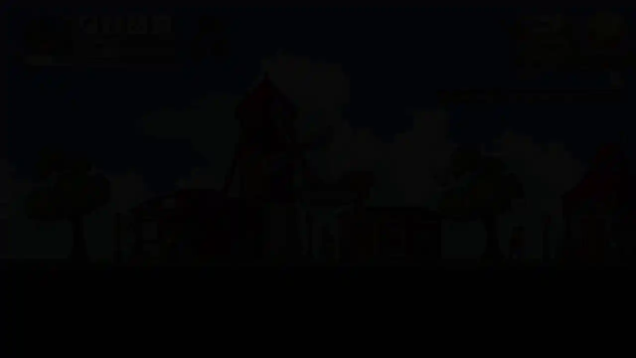 Fantasy Fishing Town