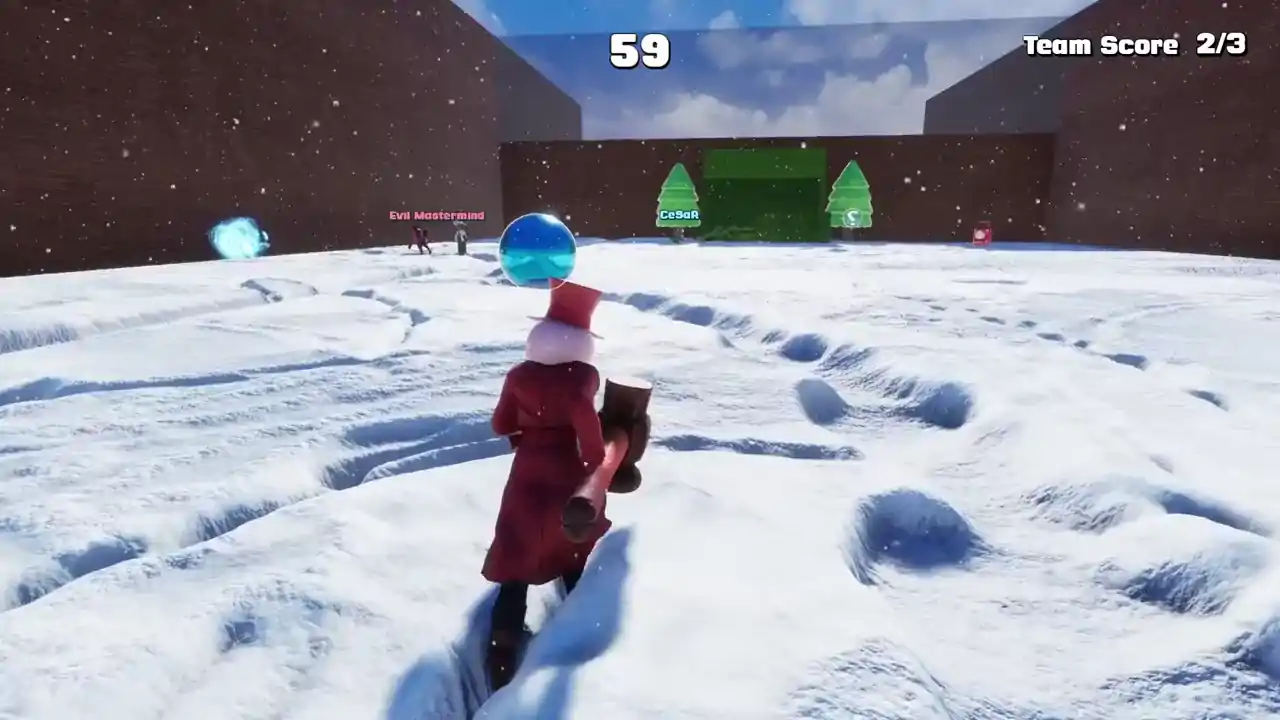 Friendly Snowball