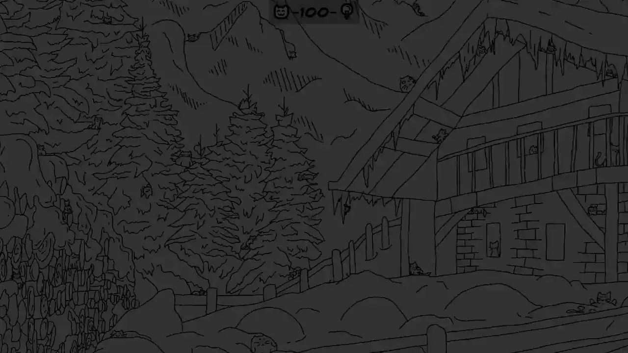 Looking For Cats In a Badly Drawn Forest