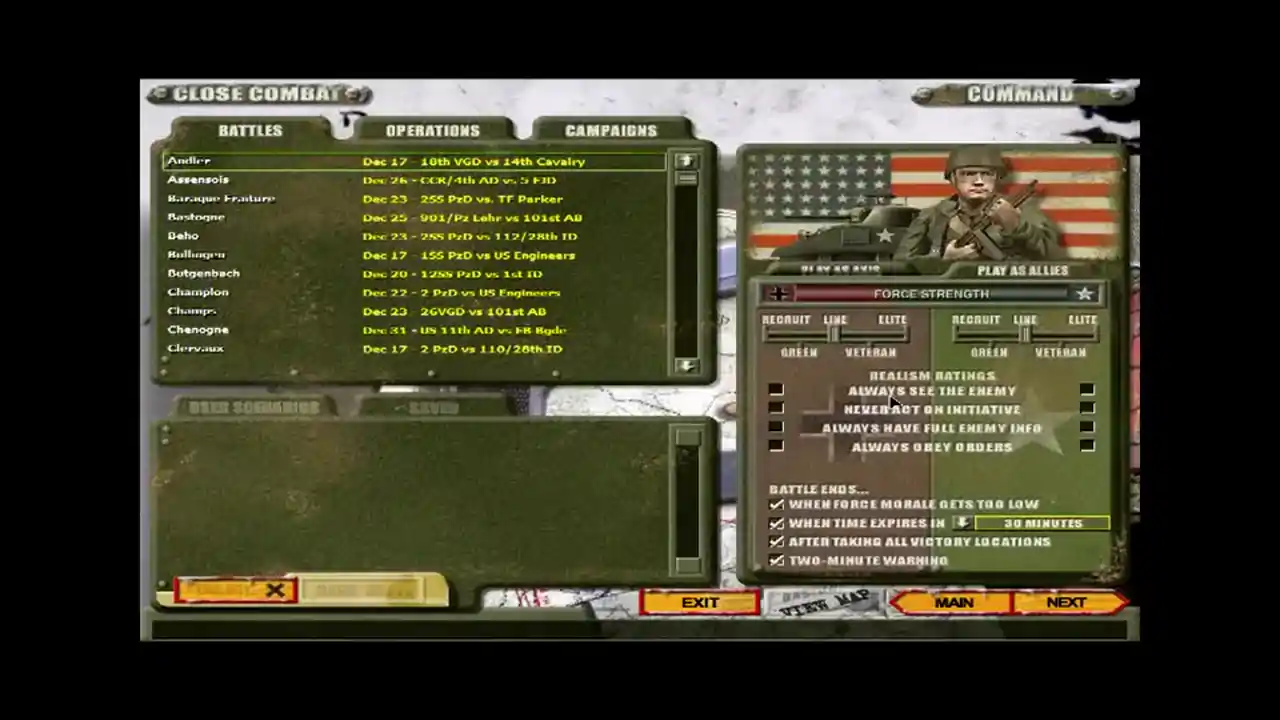 Close Combat: Wacht am Rhein
