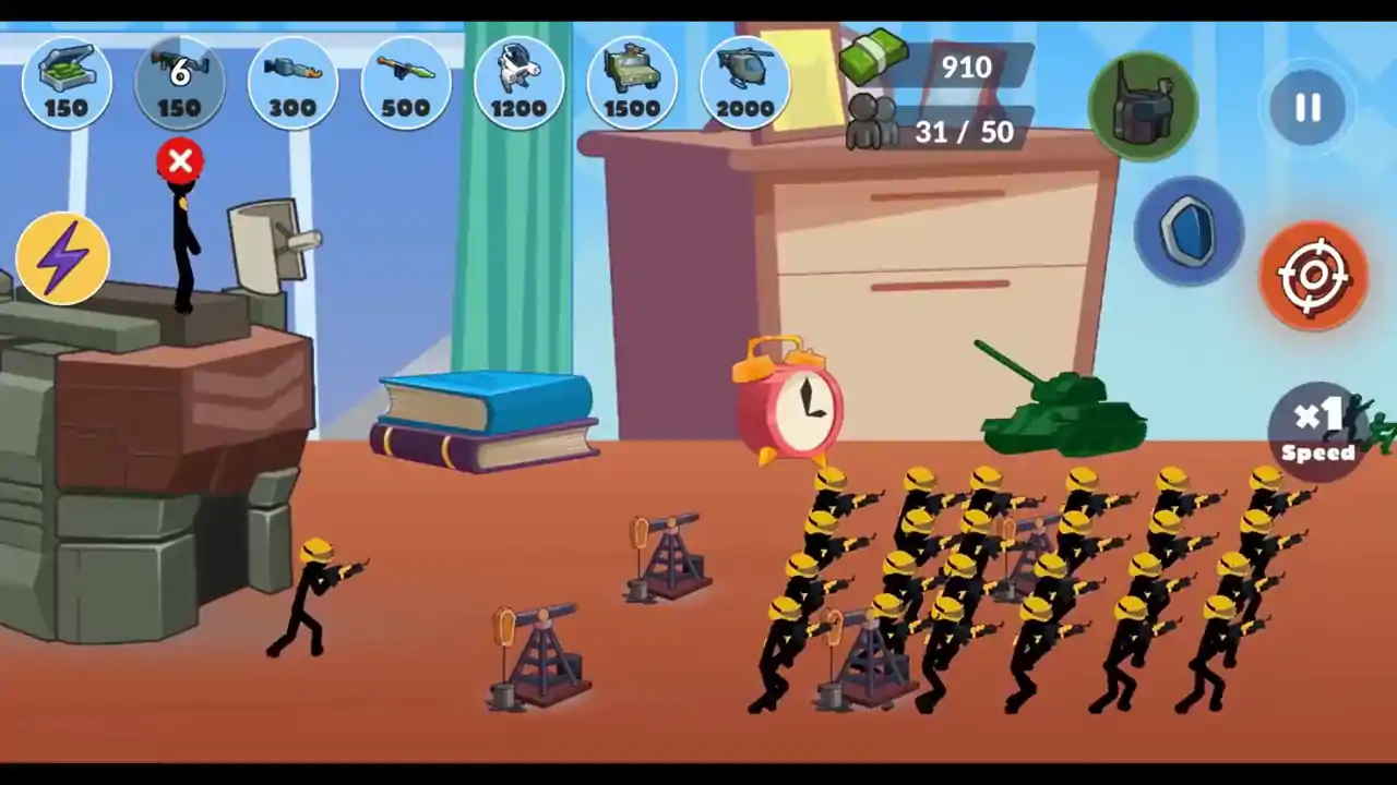 Stickman World Battle
