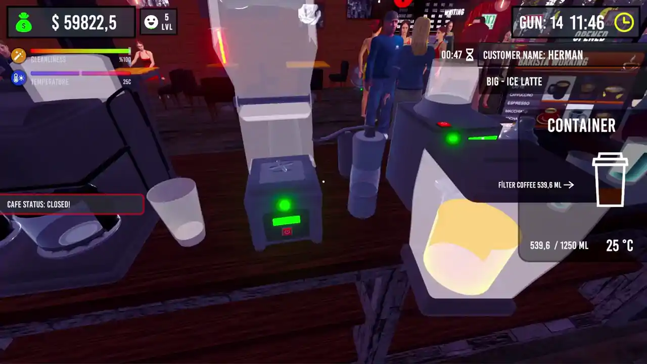 Barista Simulator