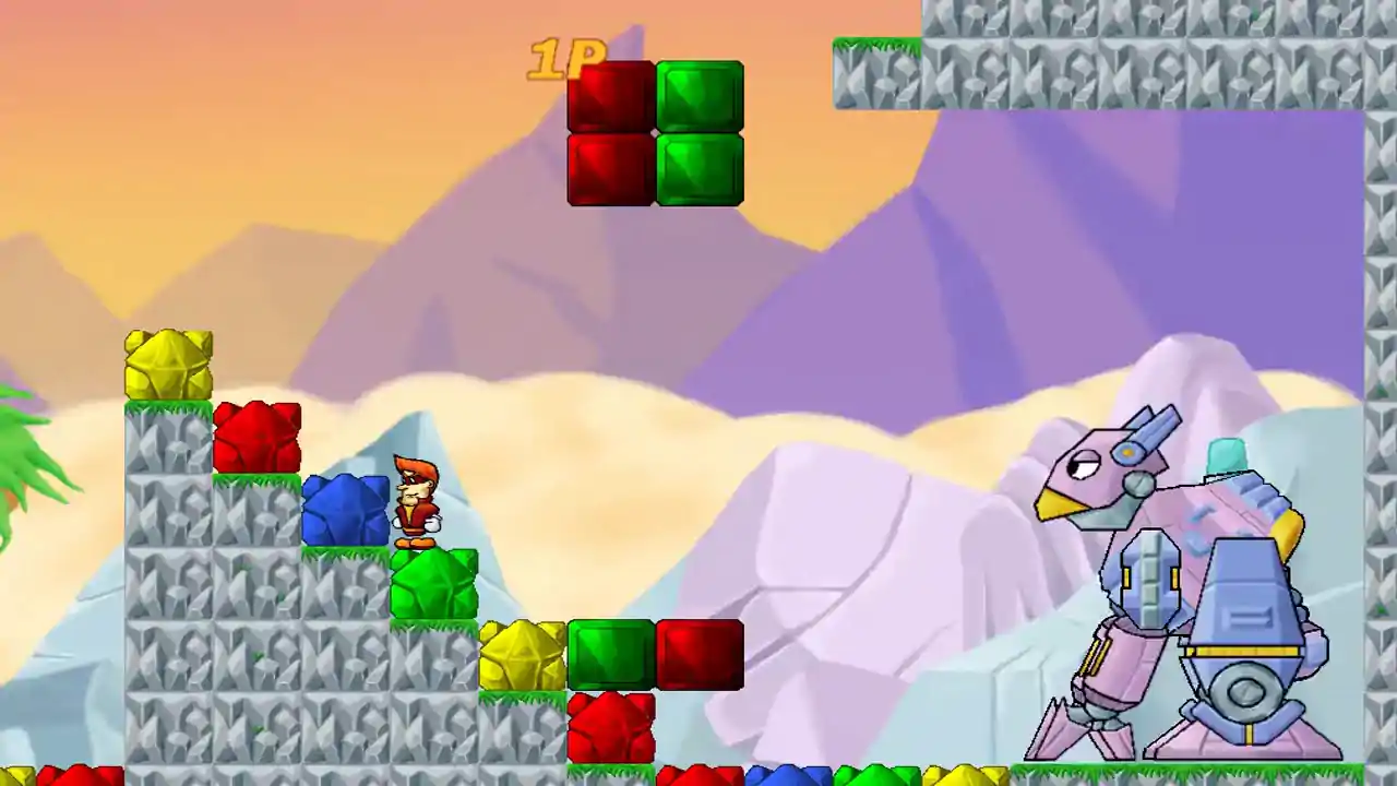 Building Block Heroes
