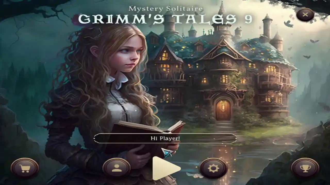 Mystery Solitaire. Grimm's Tales 9