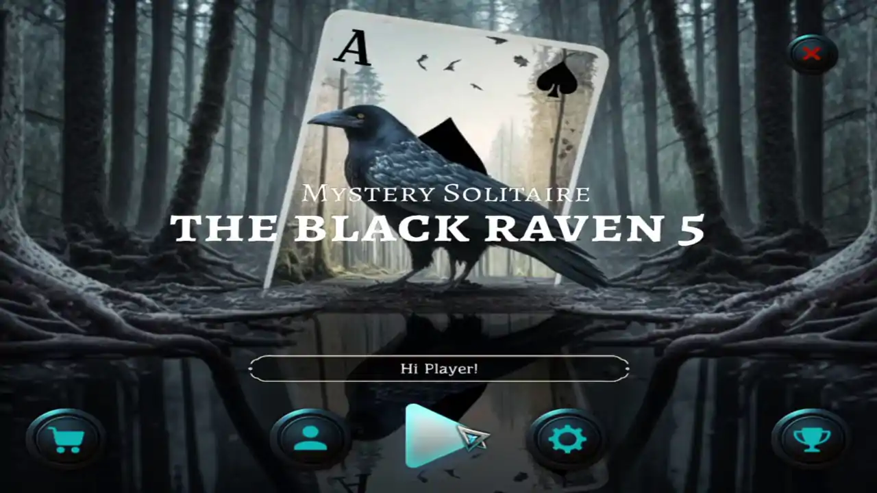 Mystery Solitaire. The Black Raven 5
