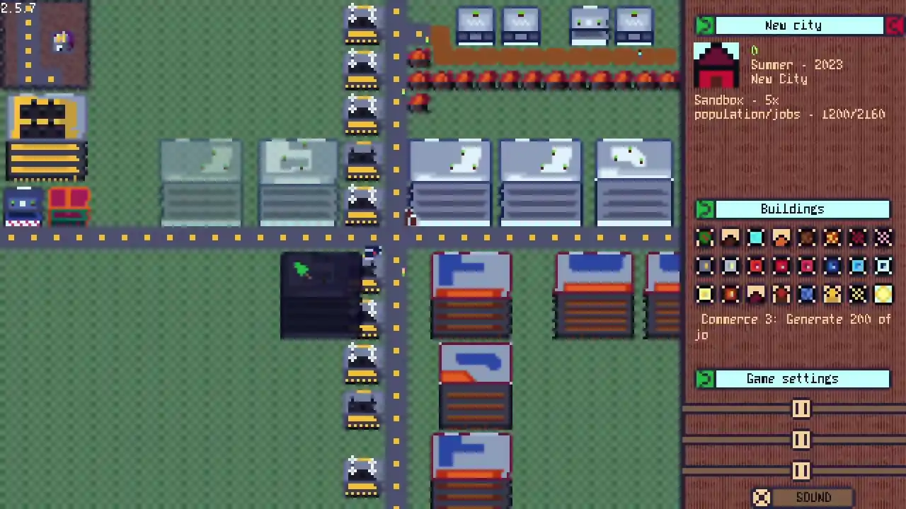Square City Builder