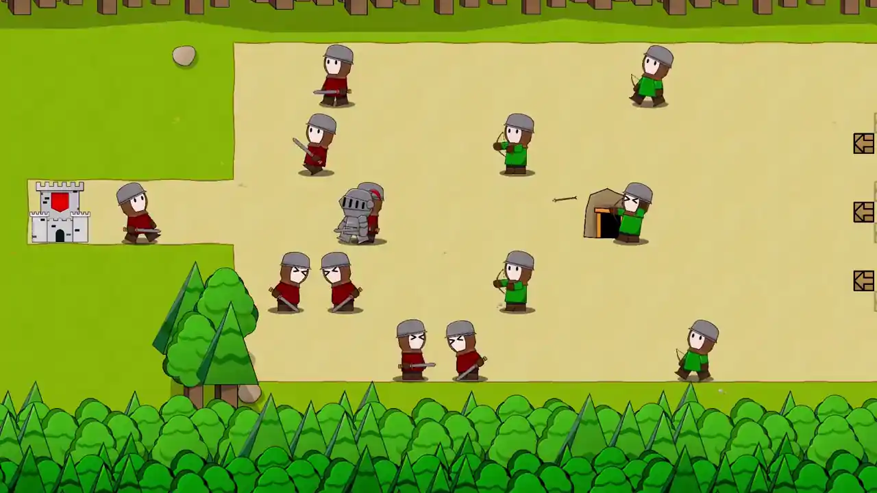 Fantasy Mercenary Wars