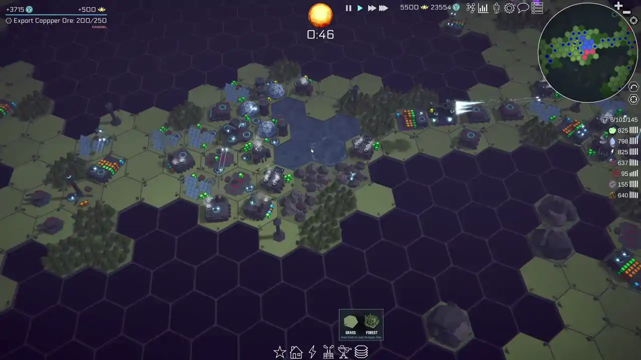 Deep Space Directive