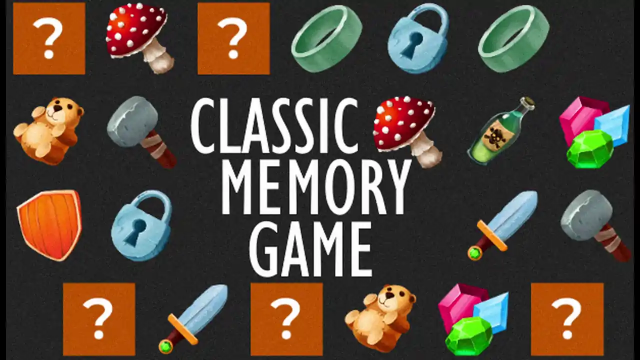 Classic Memory Game