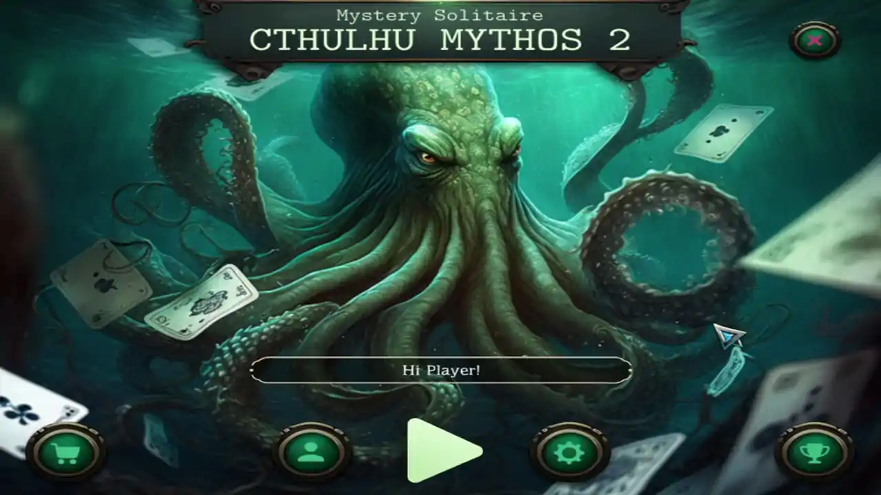 Mystery Solitaire. Cthulhu Mythos 2
