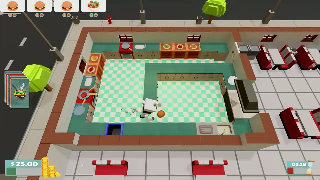 Kitchen Madness