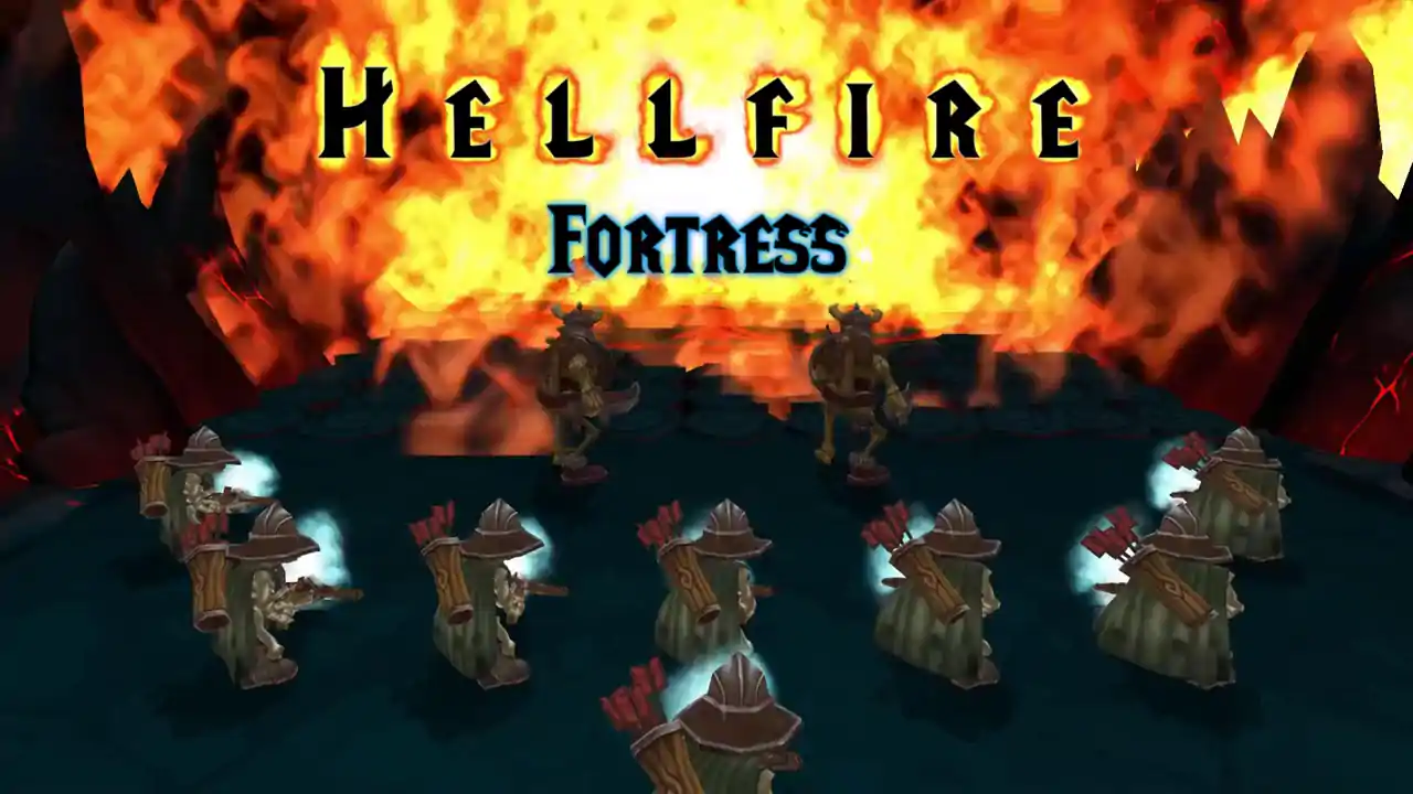 Hellfire Fortress