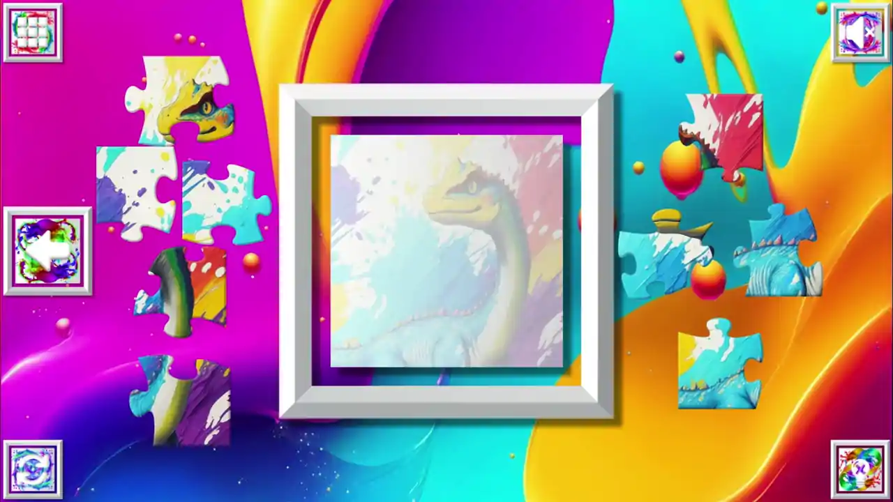 Color Splash: Dinosaurs