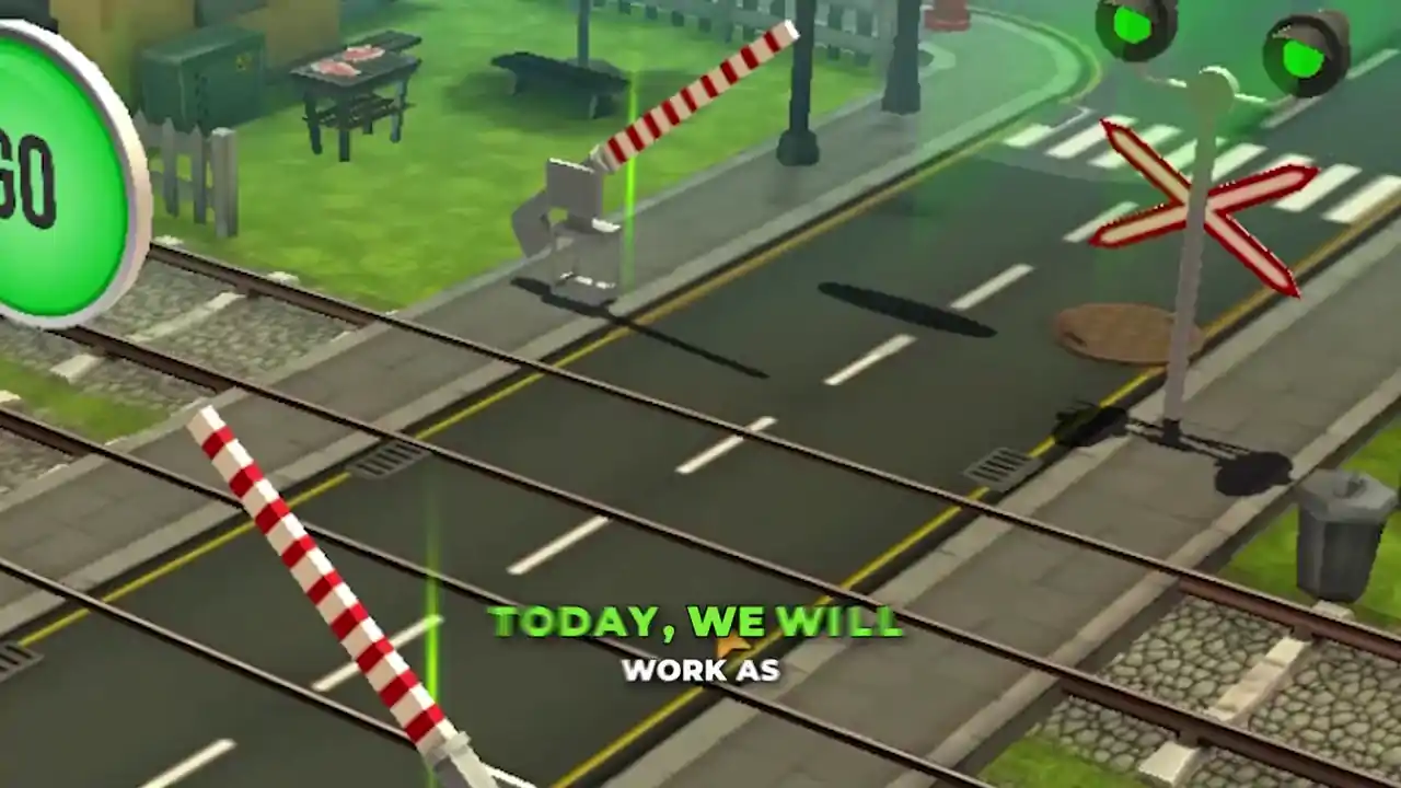铁路公路交叉道口
