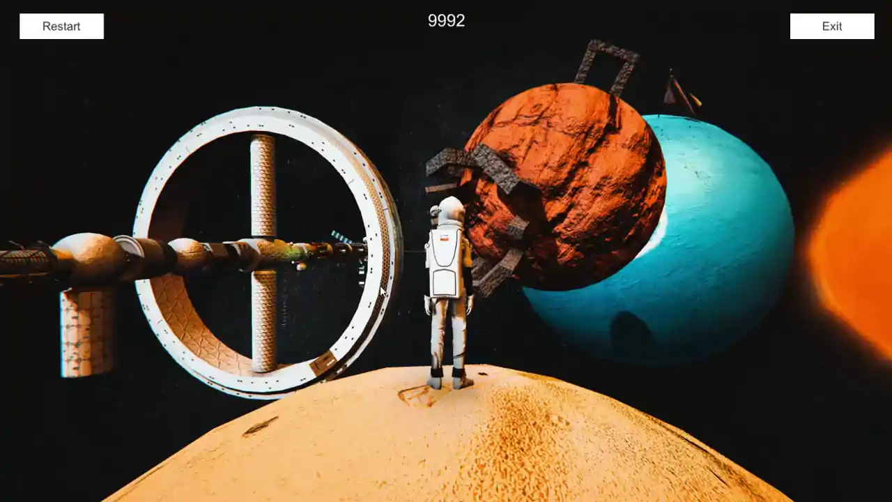 Gravity run