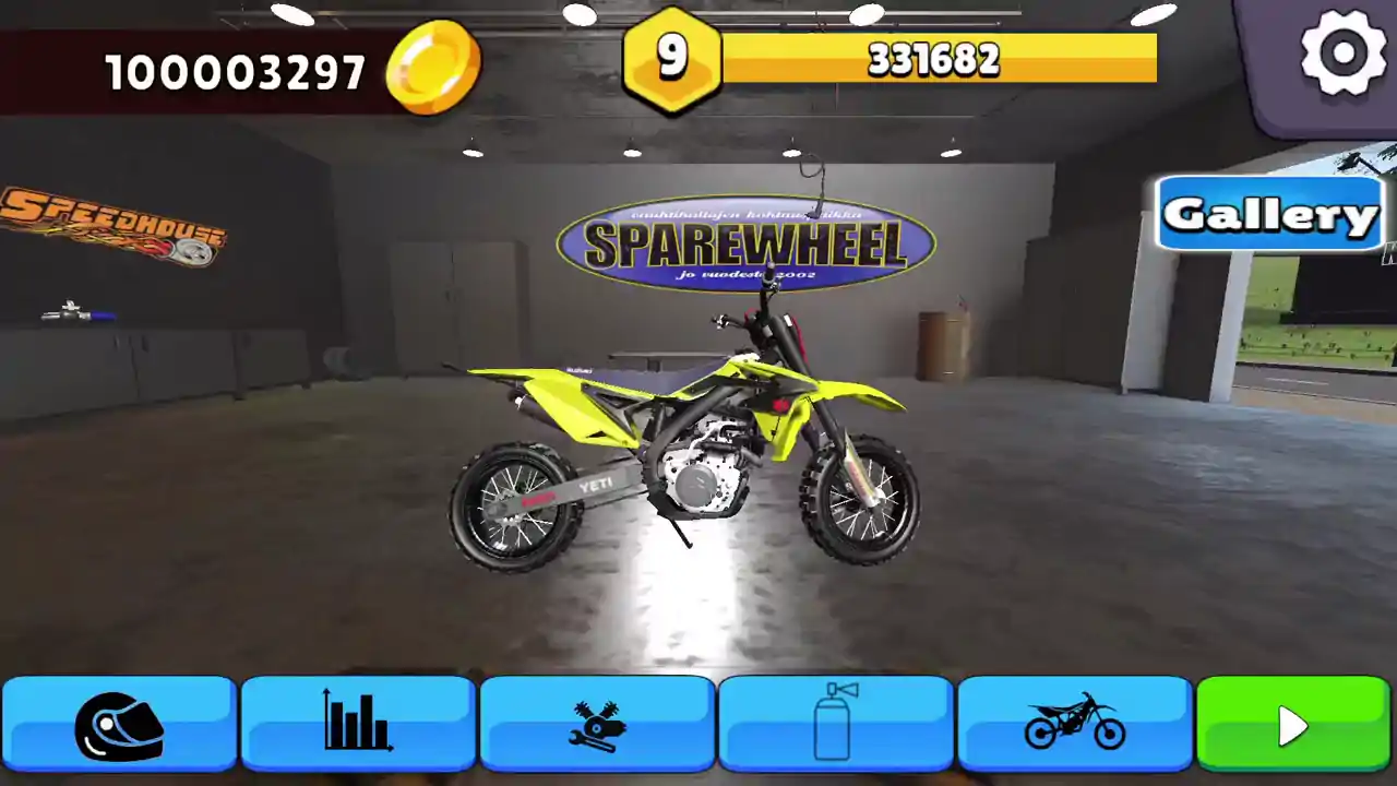 Wheelie King 7 - Motorbike simulator 3D
