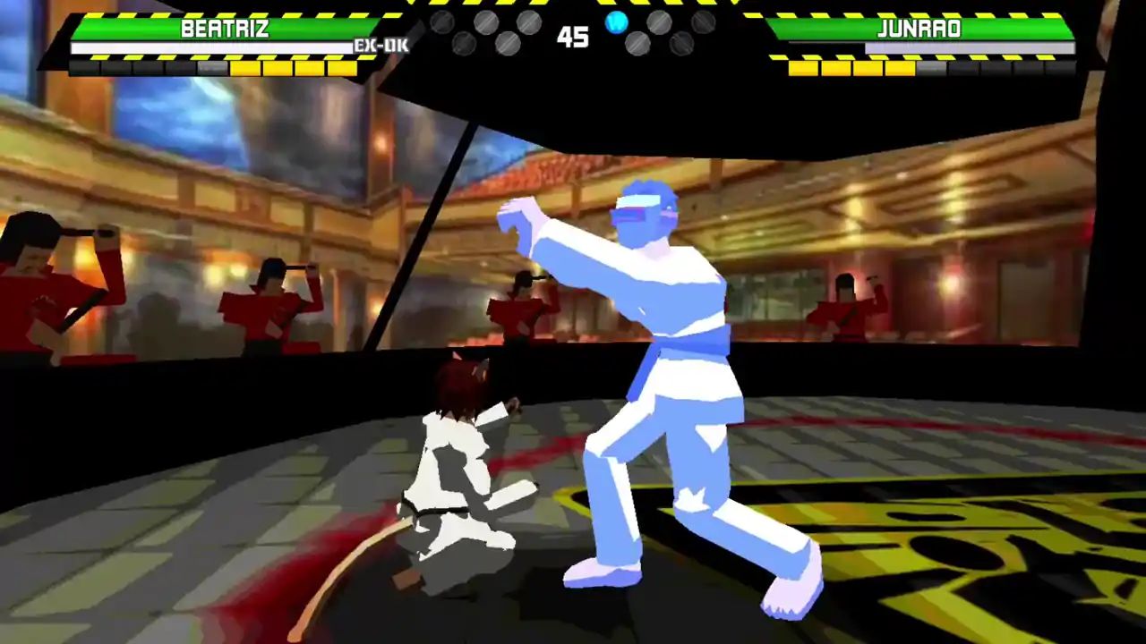 Exploding Judo Federation